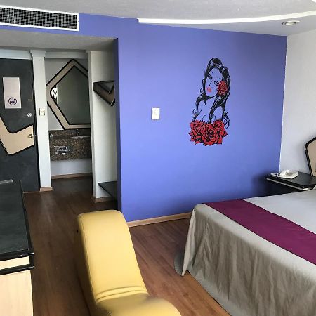 Motel Caban Мехіко Екстер'єр фото