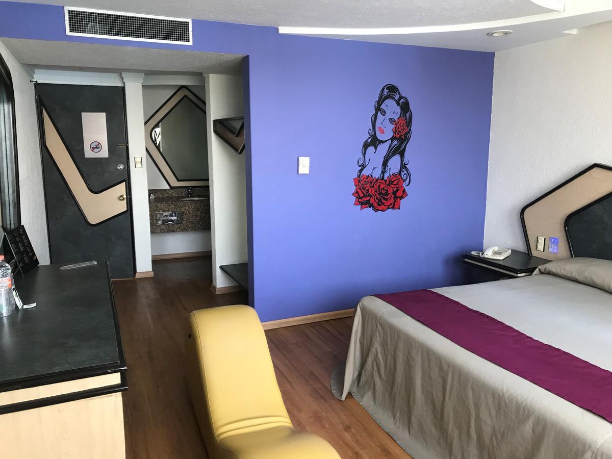 Motel Caban Мехіко Екстер'єр фото