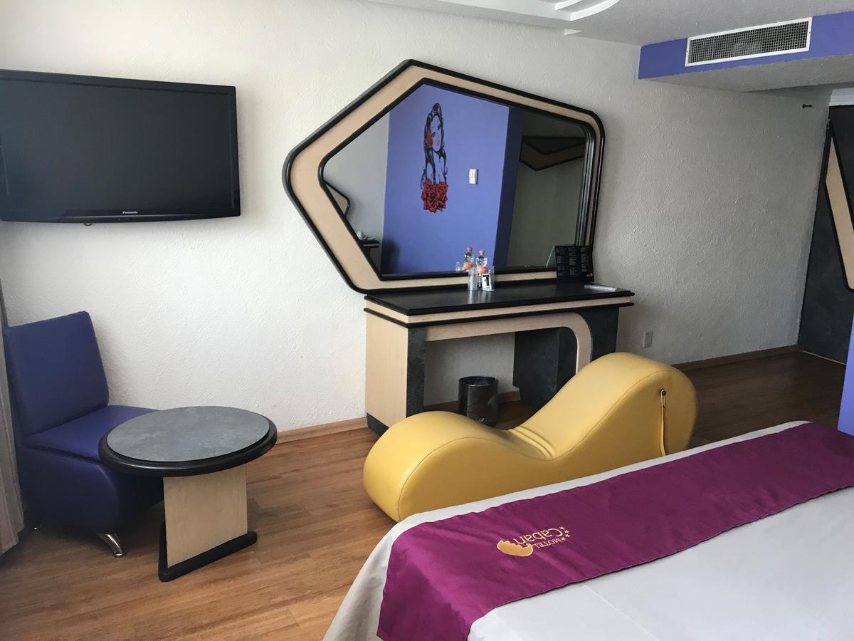 Motel Caban Мехіко Екстер'єр фото