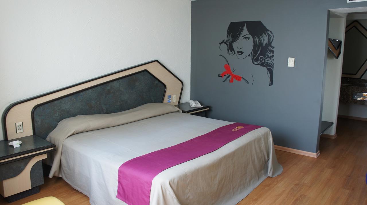 Motel Caban Мехіко Екстер'єр фото