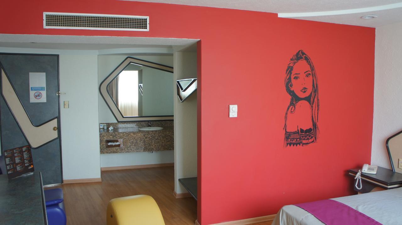 Motel Caban Мехіко Екстер'єр фото