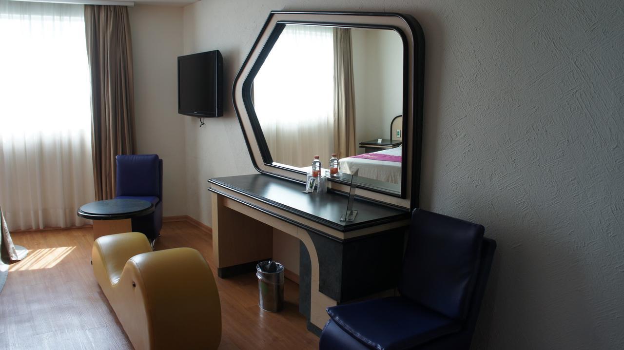 Motel Caban Мехіко Екстер'єр фото