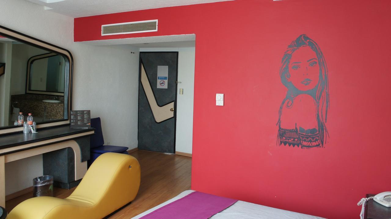 Motel Caban Мехіко Екстер'єр фото