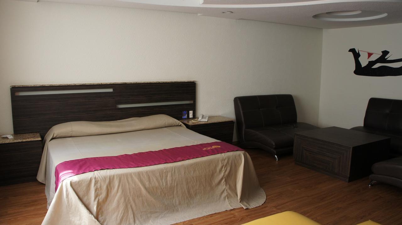 Motel Caban Мехіко Екстер'єр фото