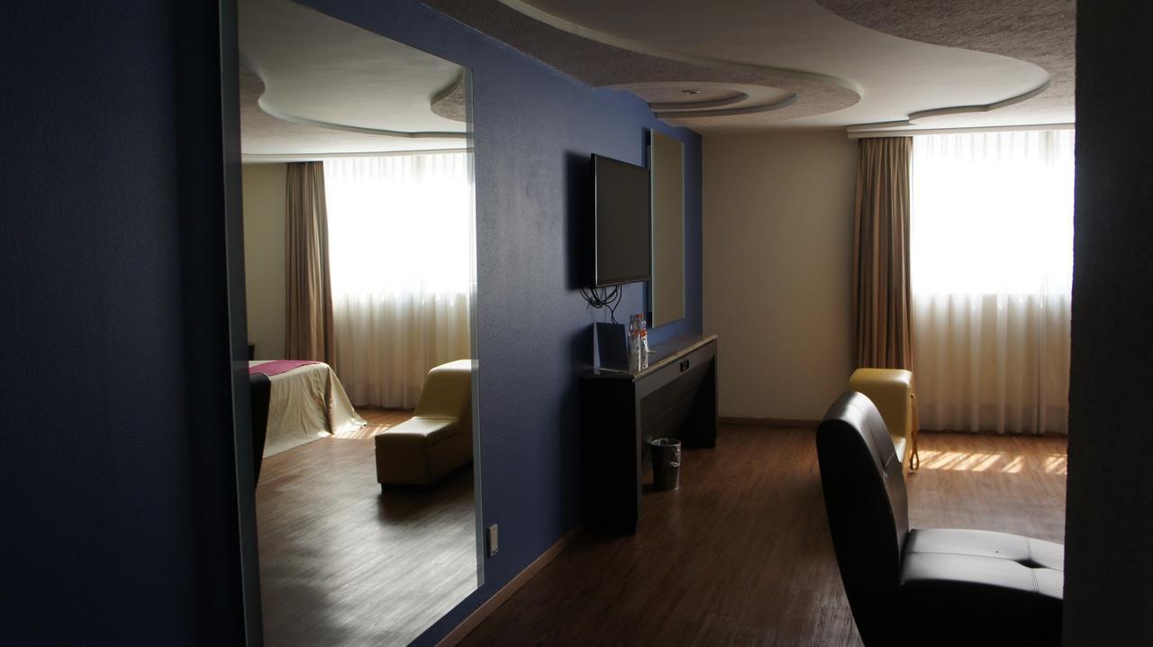 Motel Caban Мехіко Екстер'єр фото