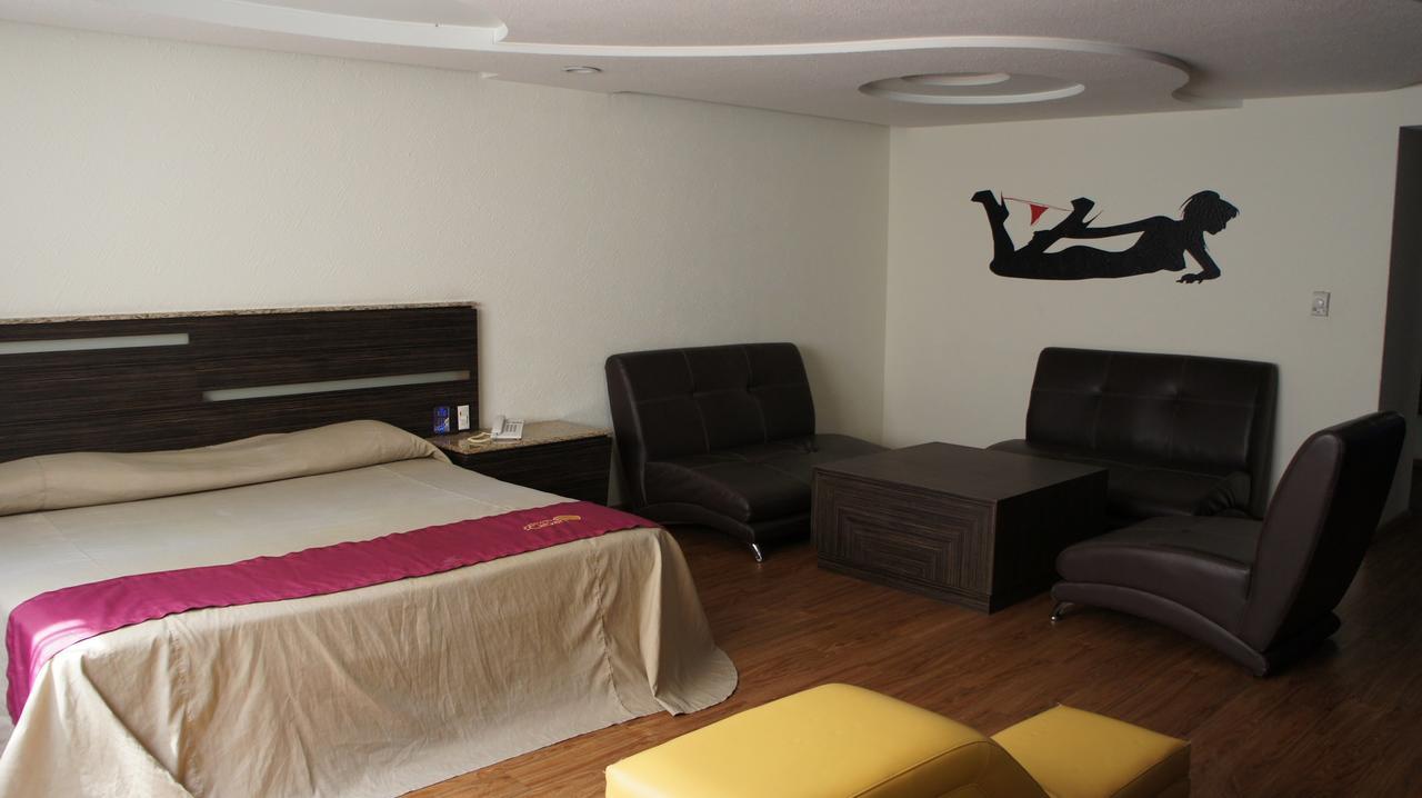 Motel Caban Мехіко Екстер'єр фото